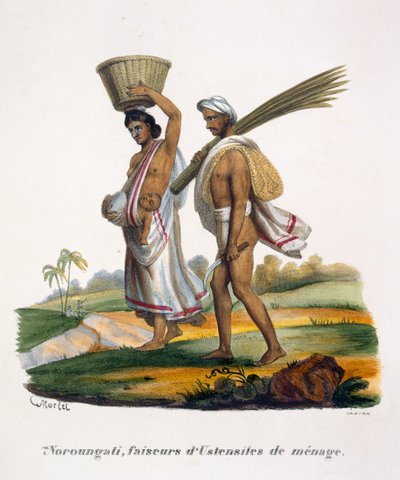 Hersteller von Haushaltsgeräten, 1827-35 von M.E. Burnouf